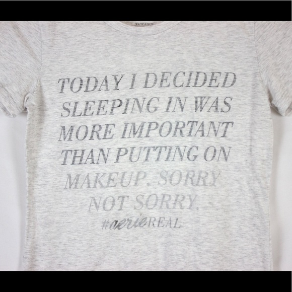 aerie t-shirt - Picture 3 of 4